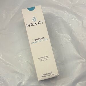 NEXXT Foot Care Cracked Heel Cream - White